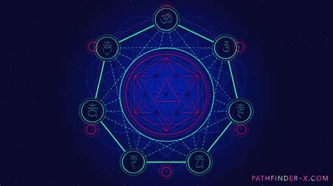 Sacred geometry pathfinder